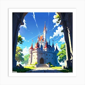 Cinderella Castle Art Print