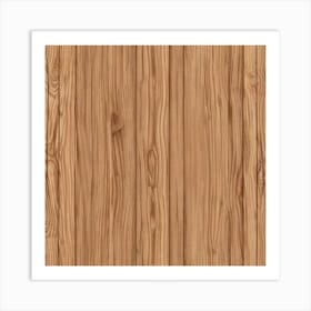 Wooden Planks 4 Art Print