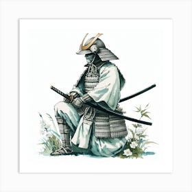 Samurai 7 Art Print