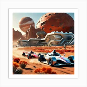 No Man'S Sky 1 Art Print