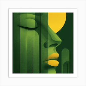 Cactus 1 Art Print