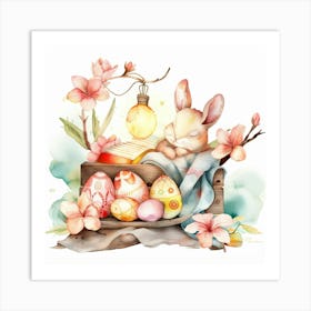 Easter Bunny 5 Art Print