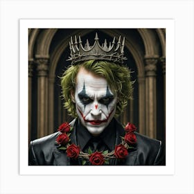 Joker 145 Art Print