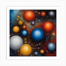 bubblelicious 1 Art Print