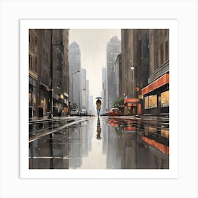 Rainy Day Art Print