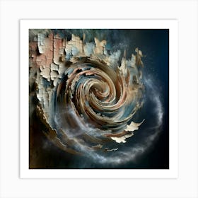 Spiral - Stock Videos & Royalty-Free Footage Art Print