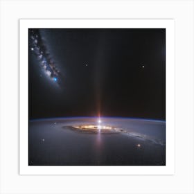 Nasa Artist'S Impression Art Print