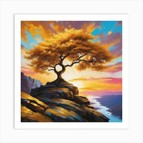 Tree Of Life 227 Art Print