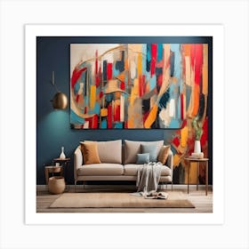 Abstract Painting Art Print