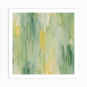 Abstract Watercolor Painting 2 Art Print