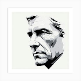 Portrait Of A Man Art Print