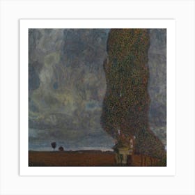 Tree By Gustav Klimt Art Print