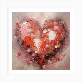 Love Valentine's day 2 Art Print