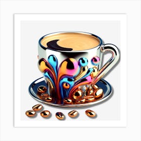 Coffee Power 1 Art Print