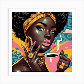 Afrofuturism 5 Art Print