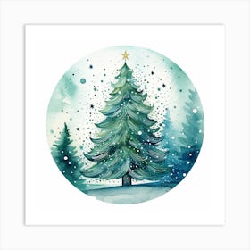 Christmas Tree 2 Art Print