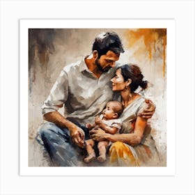 Family Portrait Art Print