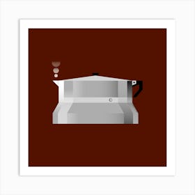 Coffee Pot Art Print