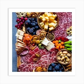 Charcuterie6 Art Print