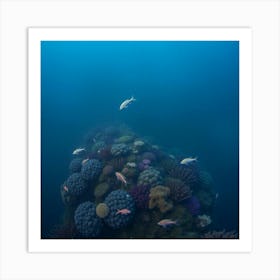 Great Barrier reef 89 Art Print