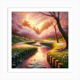 Whispers Of Spring 16 Art Print