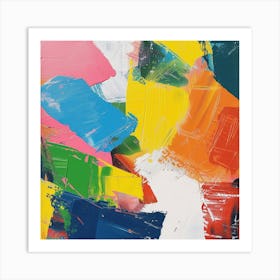 Modern Abstract Collection 33 Art Print
