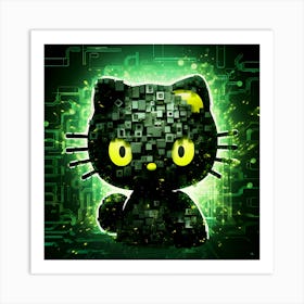 Hello Kitty Collection By Csaba Fikker 50 Art Print