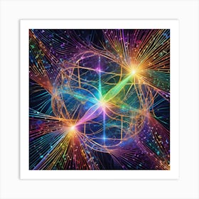 Nebula 8 Art Print