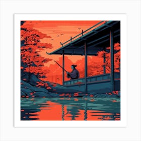 Japanese Illustration Art Print