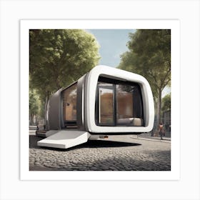 Tiny House On Wheels 2 Art Print