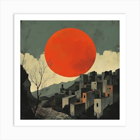 'Sunrise' 1 Art Print