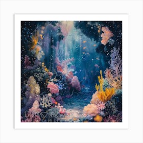 Under The Sea Art Print