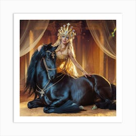 Aphrodite Art Print