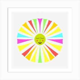 Sunshine Glow Art Print