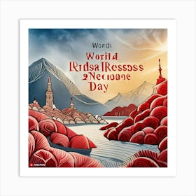 World Iraqi Rassess Day Art Print