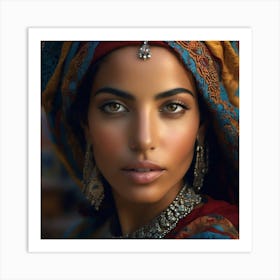 Islamic Beauty Art Print