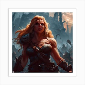 Warcraft Iii Art Print