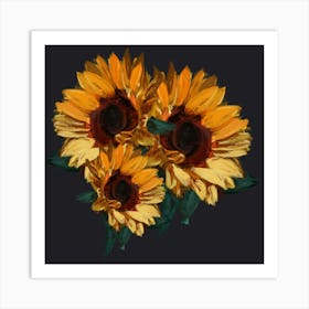 Sunflowers Art Print