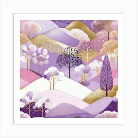 Winter Wonderland Art Print