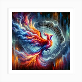 Phoenix Art Print