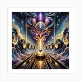 Surreal 13 Art Print