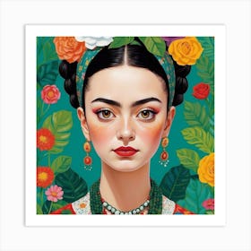 Frida Kahlo Art Print