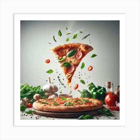 Pizza26 Art Print