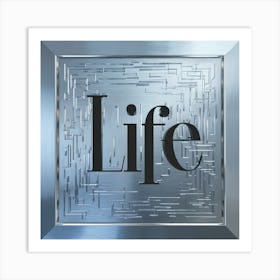 Life Stock Videos & Royalty-Free Footage Art Print