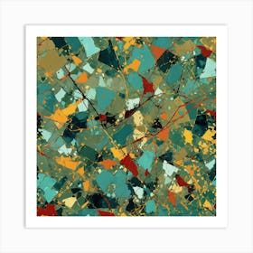 Abstract Painting 5 Art Print