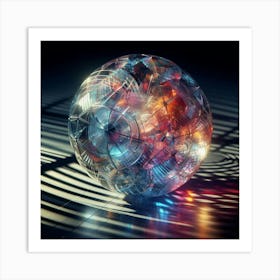 Sphere Of Light Art Print