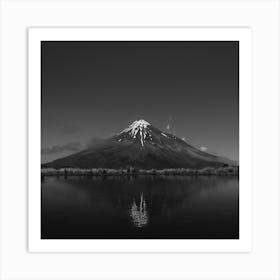 Mt Fuji Art Print