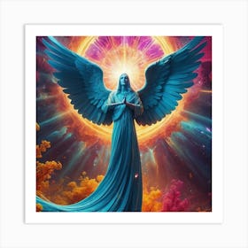 Angel Of Light Art Print