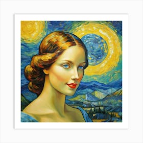 Starry Night is Art Print