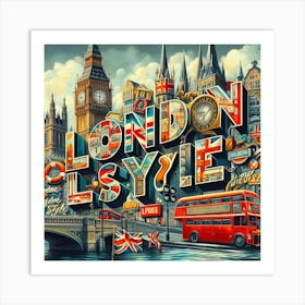 London Style Art Print